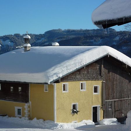 Ferienbauernhof Elmaugut Villa Muhlbach Am Hochkonig Luaran gambar