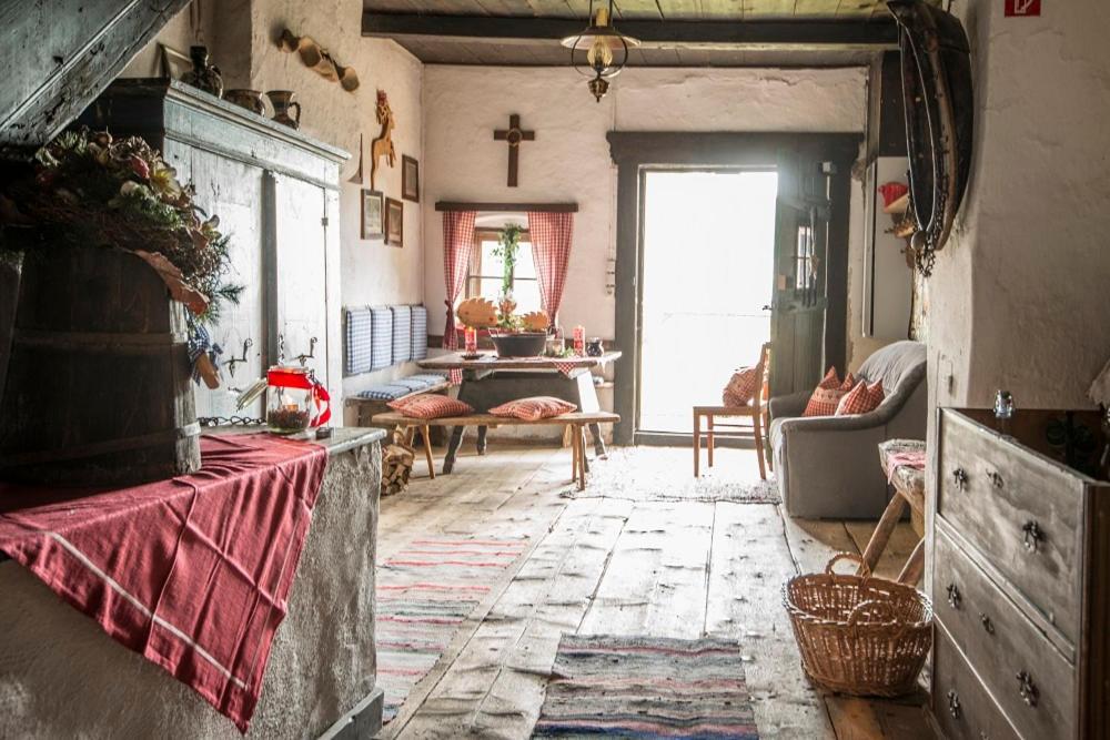 Ferienbauernhof Elmaugut Villa Muhlbach Am Hochkonig Luaran gambar