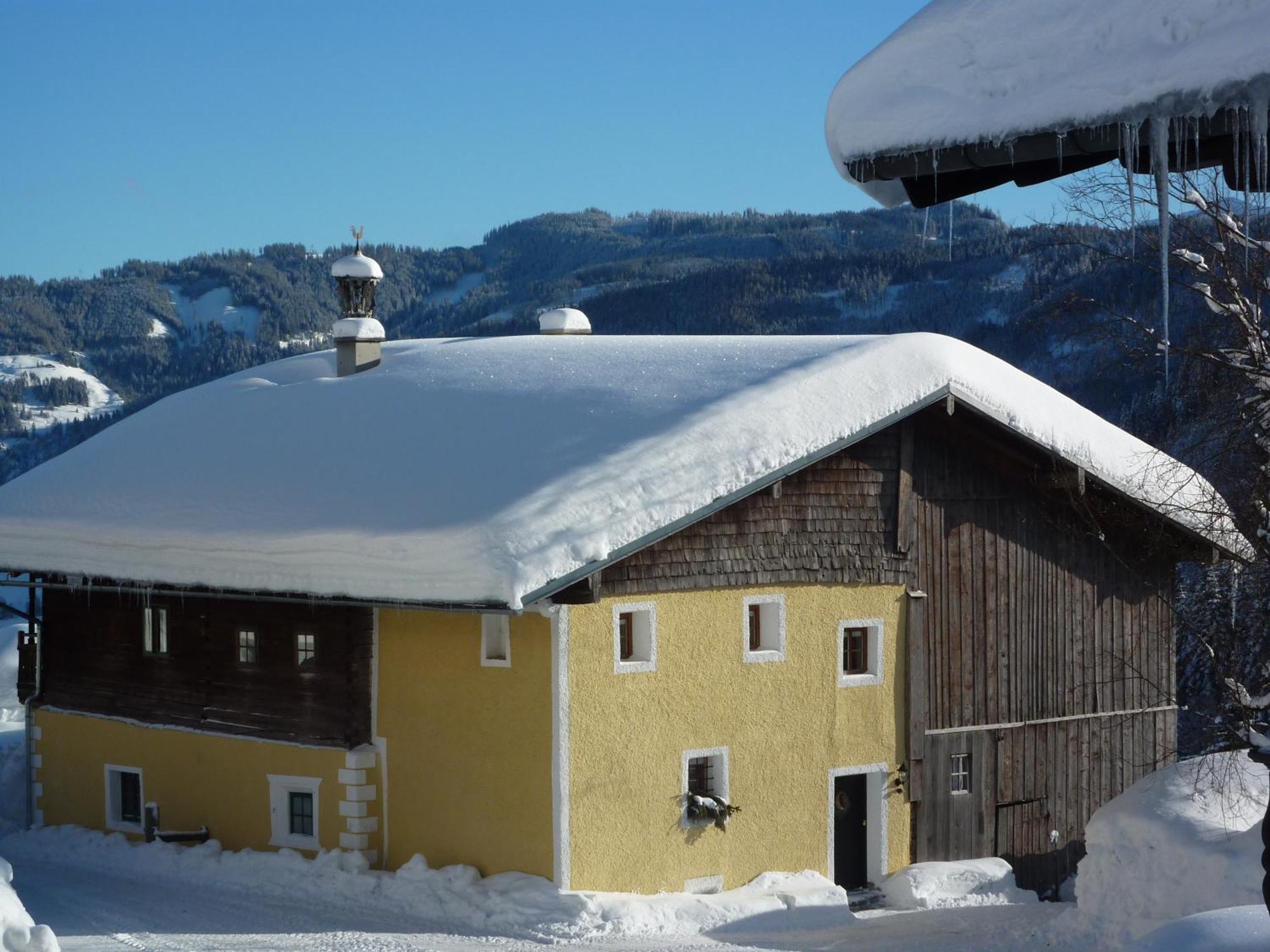 Ferienbauernhof Elmaugut Villa Muhlbach Am Hochkonig Luaran gambar