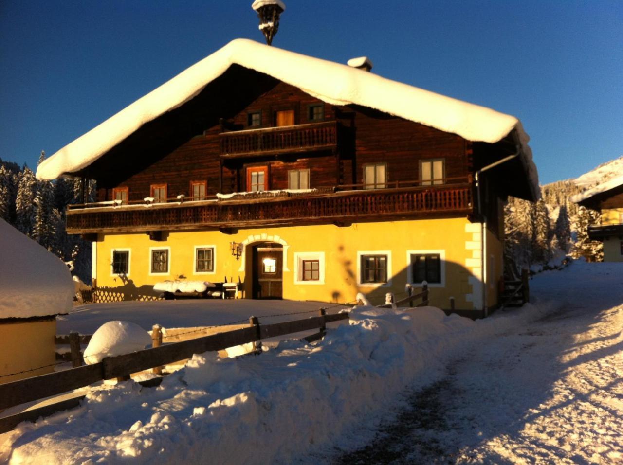 Ferienbauernhof Elmaugut Villa Muhlbach Am Hochkonig Luaran gambar