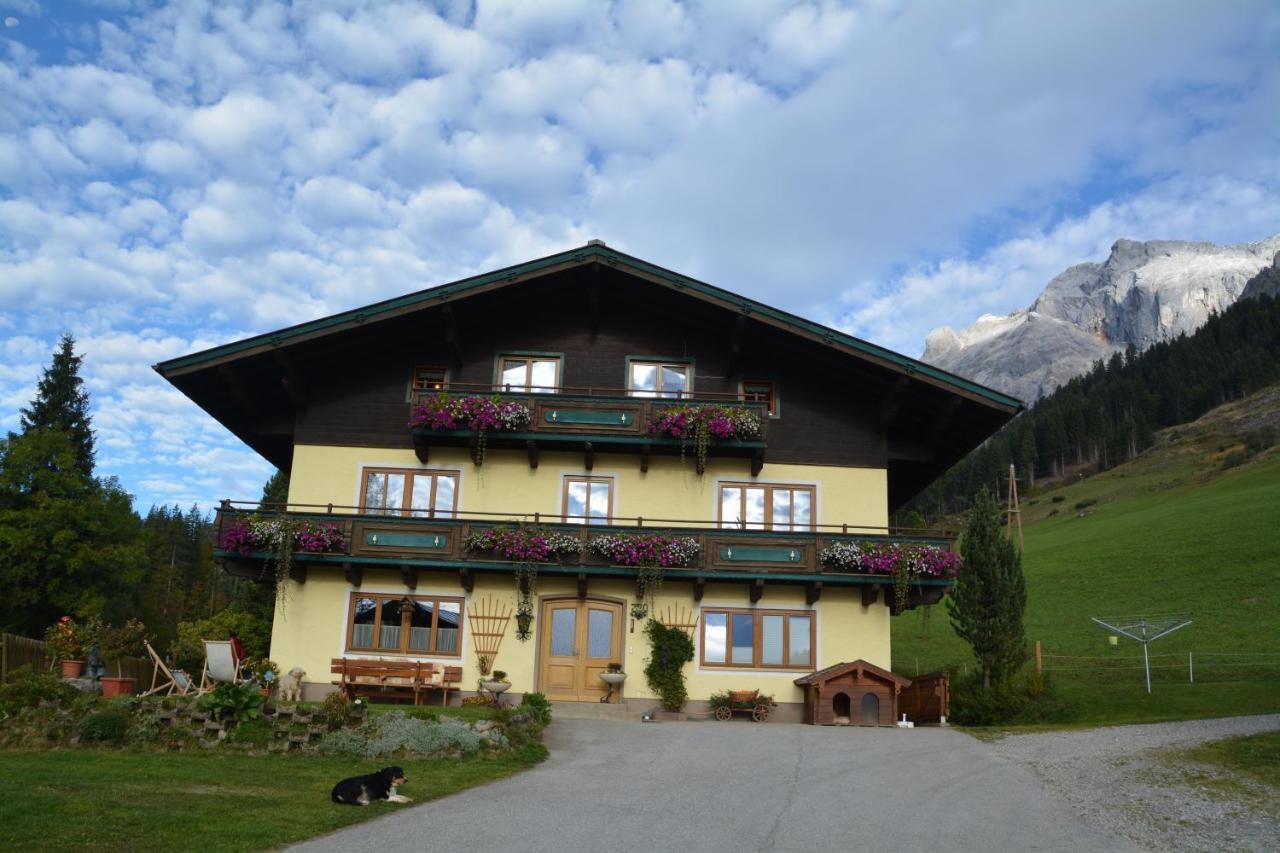 Ferienbauernhof Elmaugut Villa Muhlbach Am Hochkonig Luaran gambar
