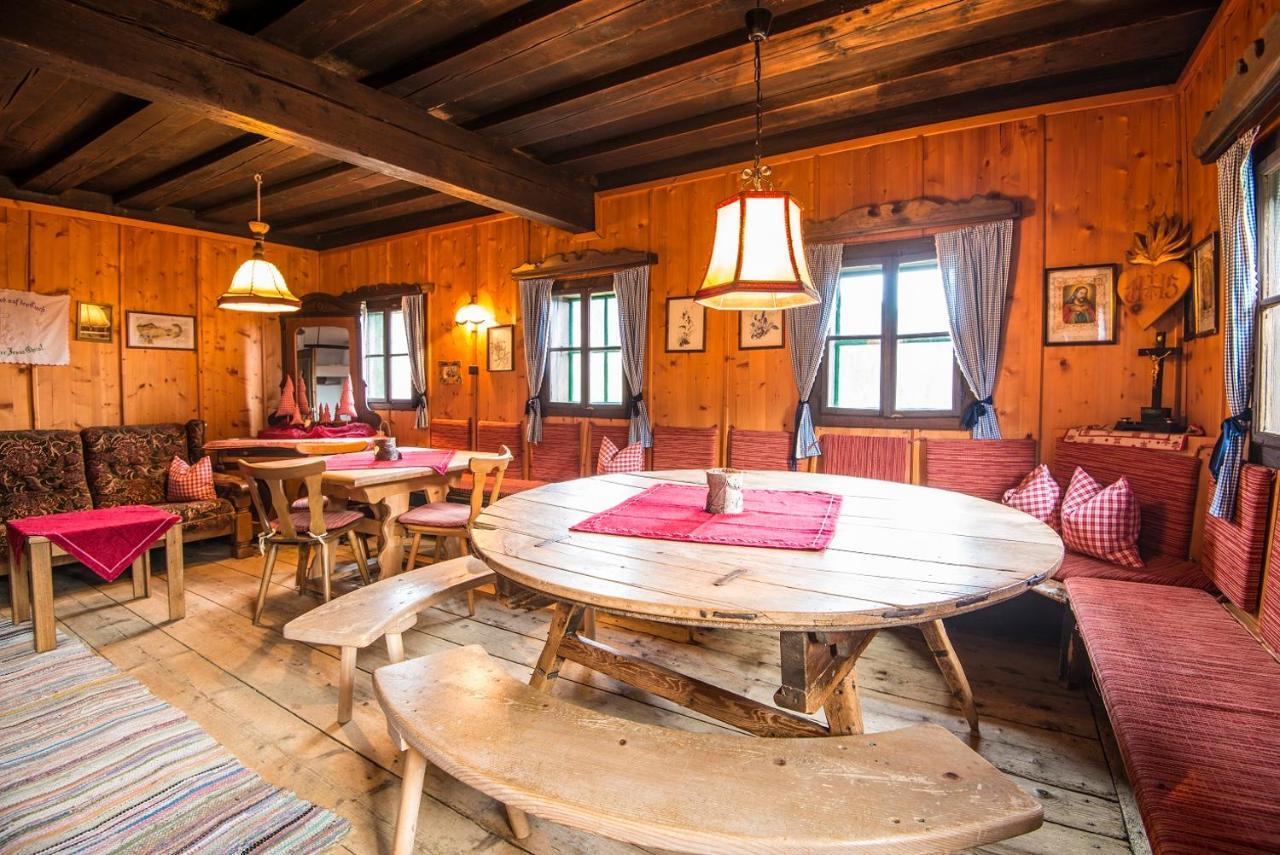 Ferienbauernhof Elmaugut Villa Muhlbach Am Hochkonig Luaran gambar